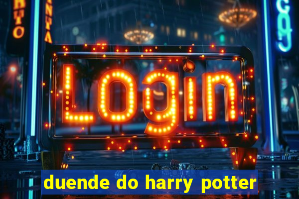 duende do harry potter